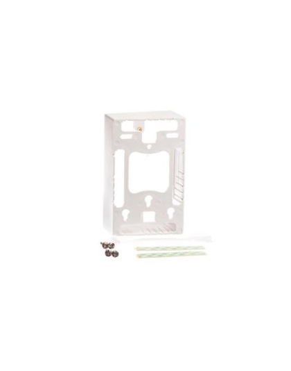 MOUNTING BOX, 1-GANG, WHITE