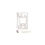 MOUNTING BOX, 1-GANG, WHITE