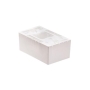 MOUNTING BOX, 1-GANG, WHITE