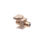 Module, F-Type -Gold Plated, 3GHZ, Ivory