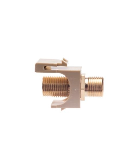 Module, F-Type -Gold Plated, 3GHZ, Ivory