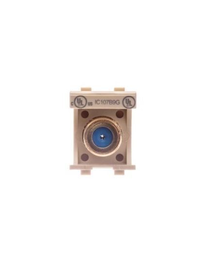 Module, F-Type -Gold Plated, 3GHZ, Ivory