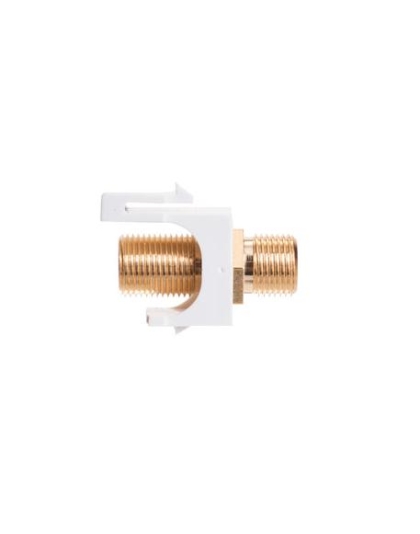 Module, F-Type, Gold Plated, 3GHZ, White