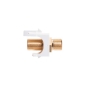 Module, F-Type, Gold Plated, 3GHZ, White