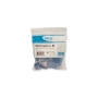 MODULE, CAT 6, EZ, 25 PK, BLUE
