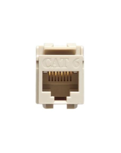 MODULE, CAT 6, EZ, 25 PK, IVORY