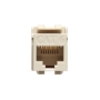 MODULE, CAT 6, EZ, 25 PK, IVORY