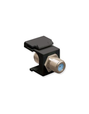 MODULE, F-TYPE, NICKEL PLATED, 3 GHZ, BK