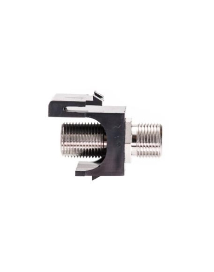 MODULE, F-TYPE, NICKEL PLATED, 3 GHZ, BK