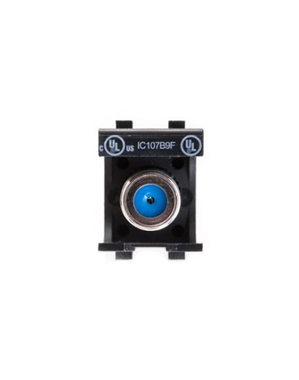 MODULE, F-TYPE, NICKEL PLATED, 3 GHZ, BK
