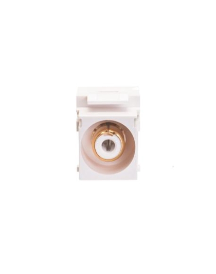 MODULE, RCA IDC, WHITE INSERT, WHITE