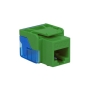 MODULE, CAT 5e, EZ, GREEN
