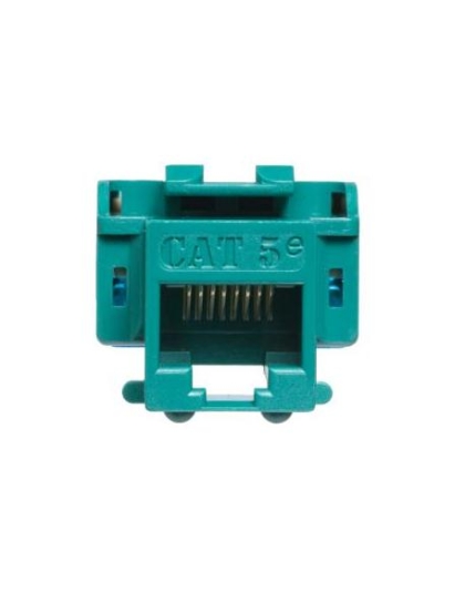 MODULE, CAT 5e, EZ, GREEN
