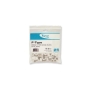 MODULE, F-TYPE NICKEL PLATED 25 PK WHITE