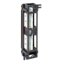 PATCH PANEL, VERTICAL, CAT 5E, 12-PORT