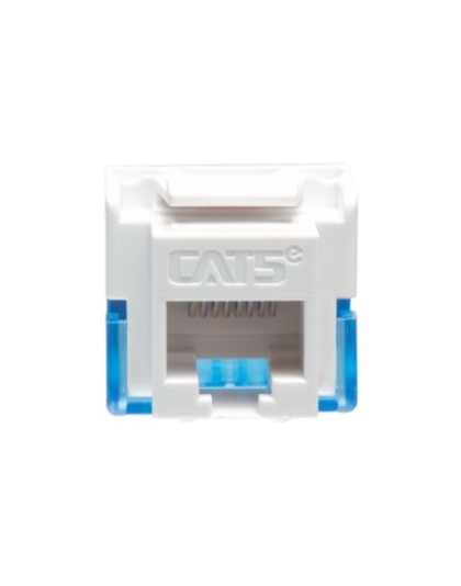 MODULE, CAT 5e, EZ, 25 PK, WHITE