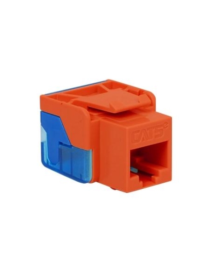 MODULE, CAT 5e, EZ, ORANGE