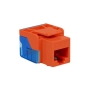 MODULE, CAT 5e, EZ, ORANGE