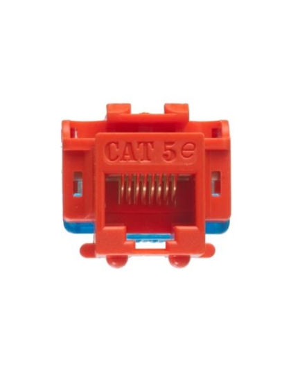 MODULE, CAT 5e, EZ, ORANGE