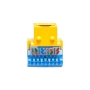 MODULE, CAT 5e, EZ, YELLOW