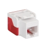 MODULE, CAT 6, EZ, WHITE
