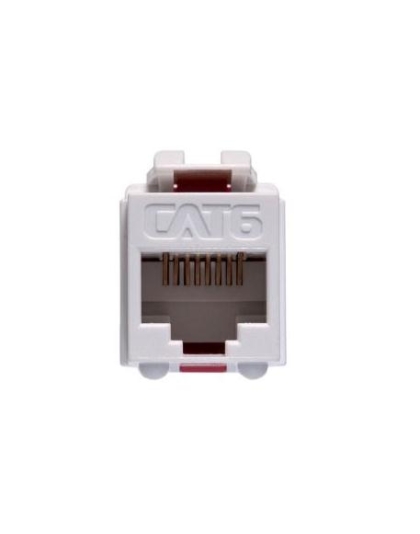 MODULE, CAT 6, EZ, WHITE