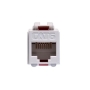 MODULE, CAT 6, EZ, WHITE