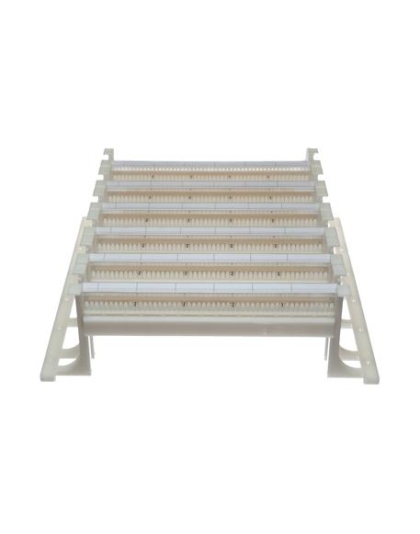 110 WIRING BLOCK W/ FT, 300-PAIR, CAT 5e