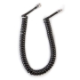 GCHA444006-FBK / 6' BLACK Handset Cord