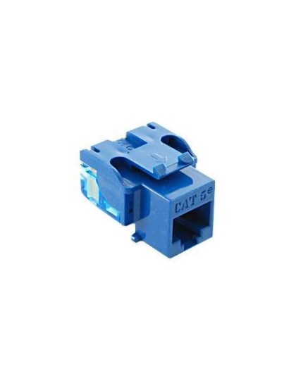 MODULE, CAT 5e, EZ, BLUE