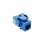 MODULE, CAT 5e, EZ, BLUE
