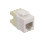 MODULE, VOICE, RJ-11, HD, WHITE