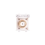 MODULE, F-TYPE, GOLD PLATED, WHITE