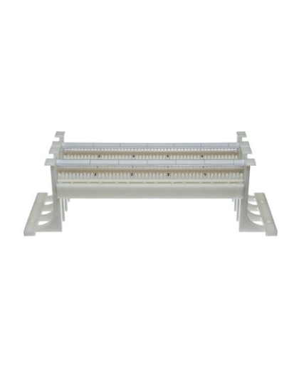 110 WIRING BLOCK W/ FT, 100-PAIR, CAT 5e
