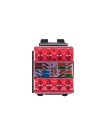 MODULE, CAT 6, EZ, BLACK