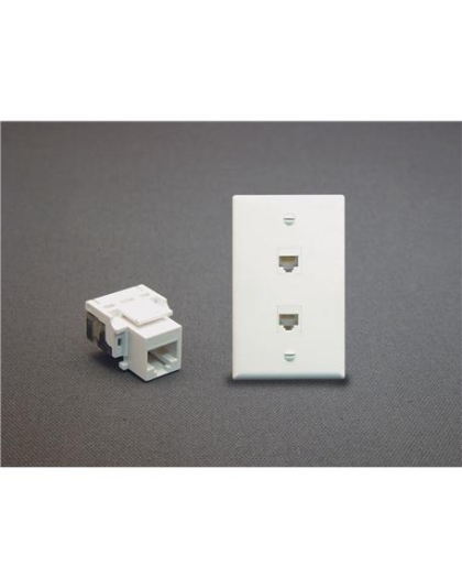 MODULE, VOICE, RJ-11, EZ, WHITE