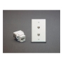 MODULE, VOICE, RJ-11, EZ, WHITE