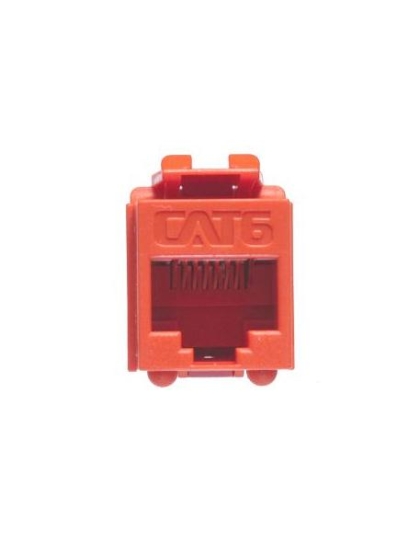 MODULE, CAT 6, EZ, 25 PK, ORANGE