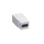 MODULE, USB,TYPE A, FEMALE TO FEMALE, WH