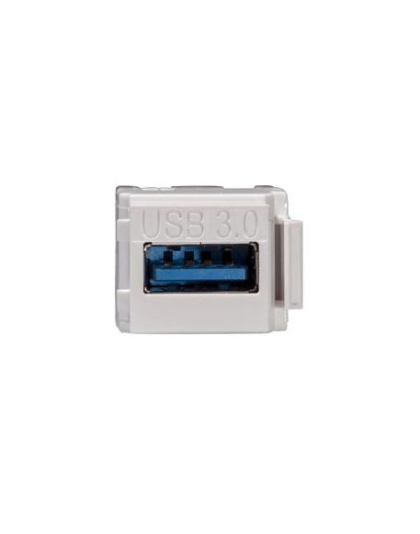 MODULE, USB,TYPE A, FEMALE TO FEMALE, WH