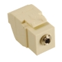 MODULE, STEREO AUDIO, 3.5 MM, ALMOND