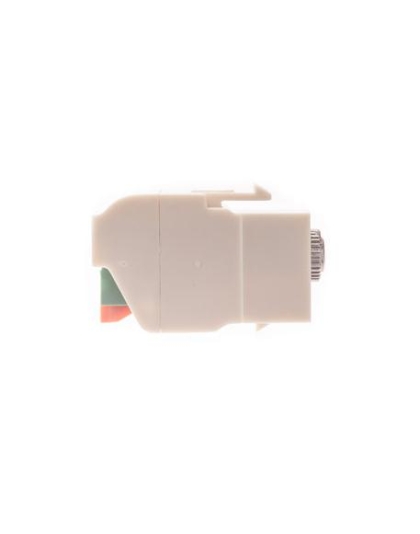 MODULE, STEREO AUDIO, 3.5 MM, ALMOND