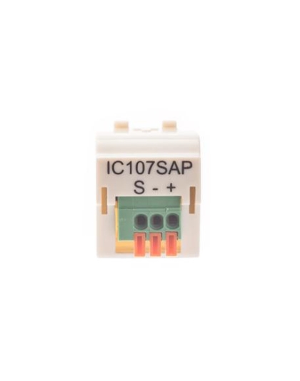 MODULE, STEREO AUDIO, 3.5 MM, ALMOND