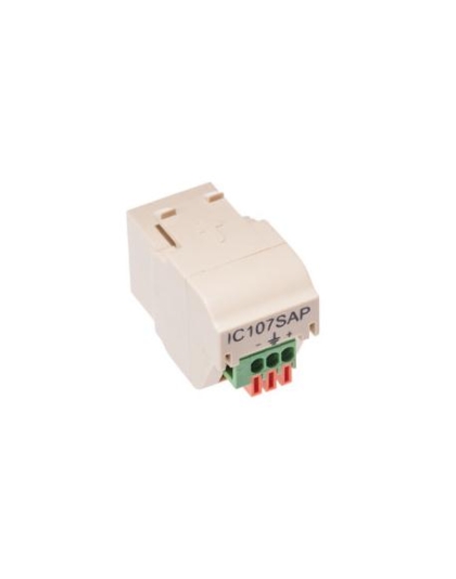 MODULE, STEREO AUDIO, 3.5 MM, IVORY