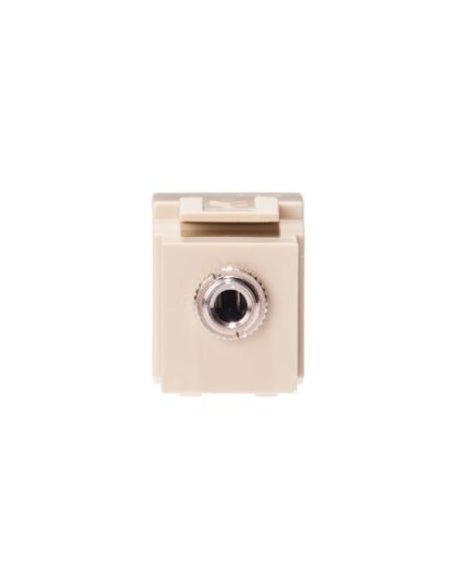 MODULE, STEREO AUDIO, 3.5 MM, IVORY
