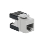 MODULE, CAT6A, HD, WHITE