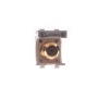 MODULE, F-TYPE, GOLD PLATED, 25 PK WHITE