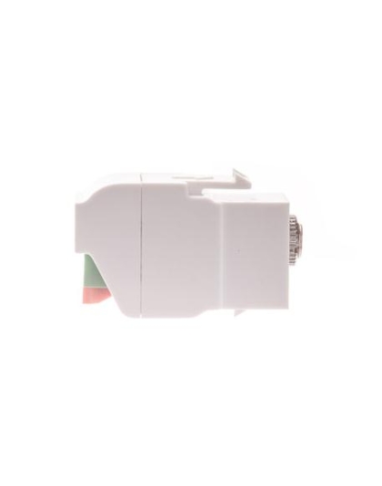MODULE, STEREO AUDIO, 3.5 MM, WHITE