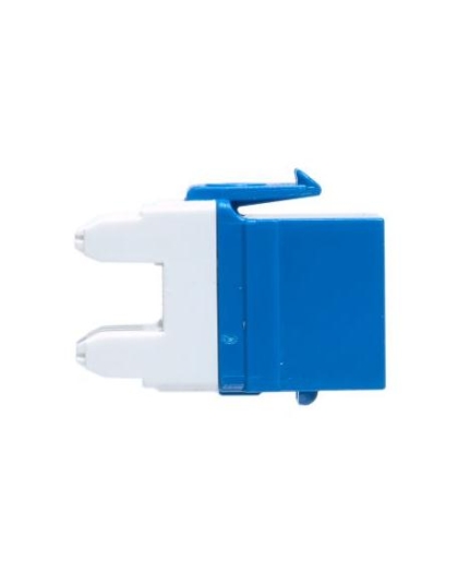 MODULE, CAT6A, HD, BLUE