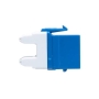 MODULE, CAT6A, HD, BLUE